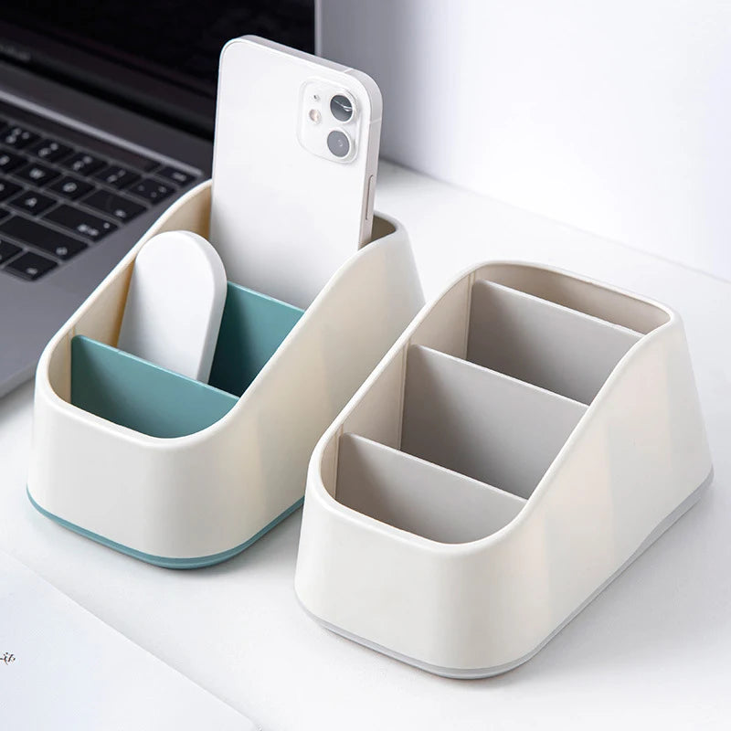 Remote Control Holder Desktop Storage Box
